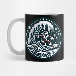 Christmas Surf Mug